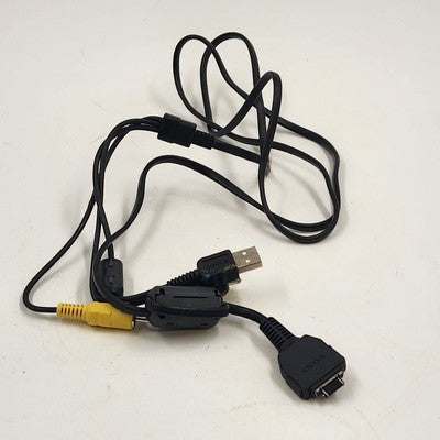 Sony ZCAT 2035-0930 AV USB Cable Cord Genuine for Cybershot Video Camera