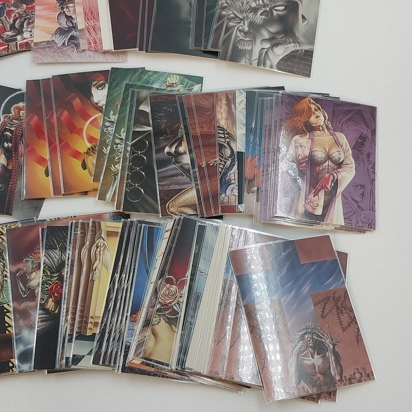 Dawn & Beyond Joseph Michael Linsner 130 trading Card Comic Sleeved 1995 Anime
