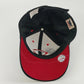 Cincinnati Reds Mr Redlegs Hat Black Adjustable MLB Fan Favorite Cap Adjustable