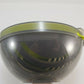 Pampered Chef Salad Cutting Bowl Set 100086 Green Lunch Prep Serve with Dressing