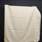 Soft Off White Tablecloth with Waffle Woven Weave Pattern 51" x 71" Rectangle