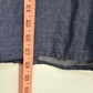 The Limited Women’s Denim Blouse Large Blue Button Front Shirt Casual