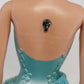 Mattel Barbie Fairytopia Fairy Doll Green Hair Blue Dress Head 1999/2005 Body