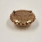 Round Crown Trifari Filagree Domed Gold Tone Pin Vintage Brooch Signed