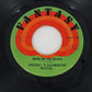 CCR Proud Mary 45 RPM Vinyl Born On The Bayou Fantasy 1969