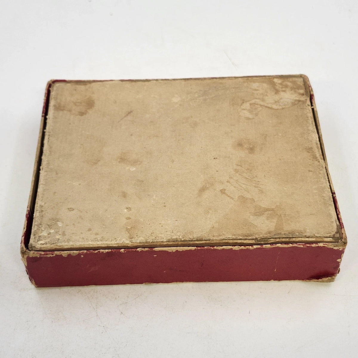 Parker Brothers Flinch Card Game Red Box Cards Rules A.J. Patterson Vintage 1938
