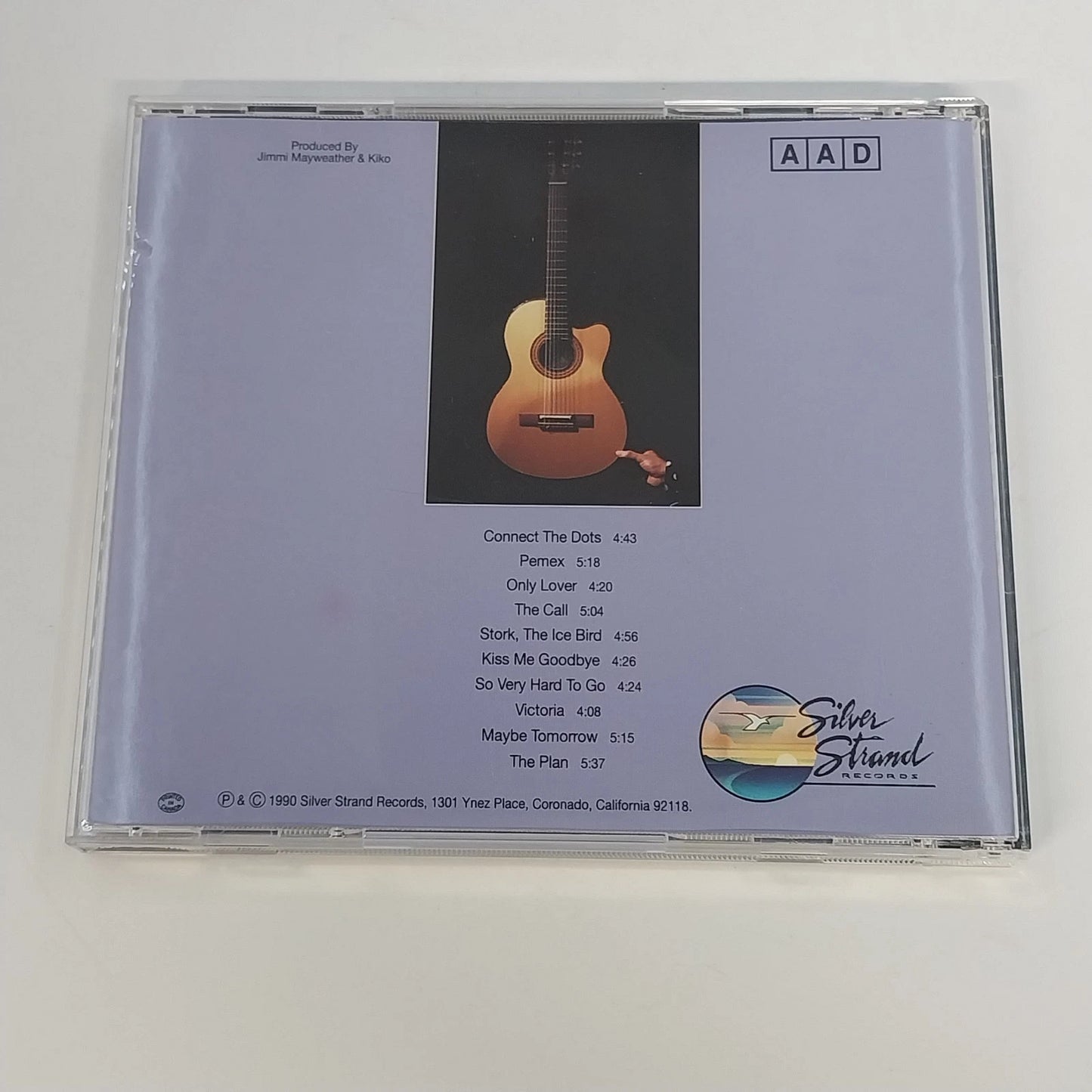 Kiku Self Titled CD Silver Strand CD-20002 SS Jimmy Mayweather Instrumental 1990