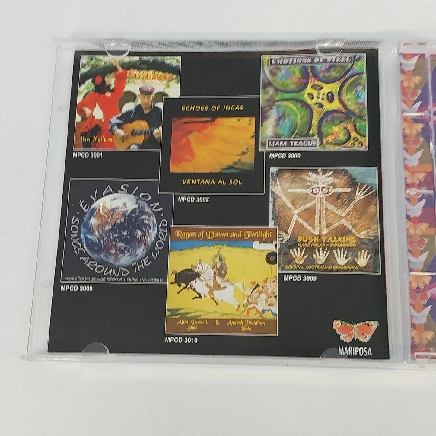 Riley Lee Waiting for the Angels CD 1997 Mariposa New Age World Ambient
