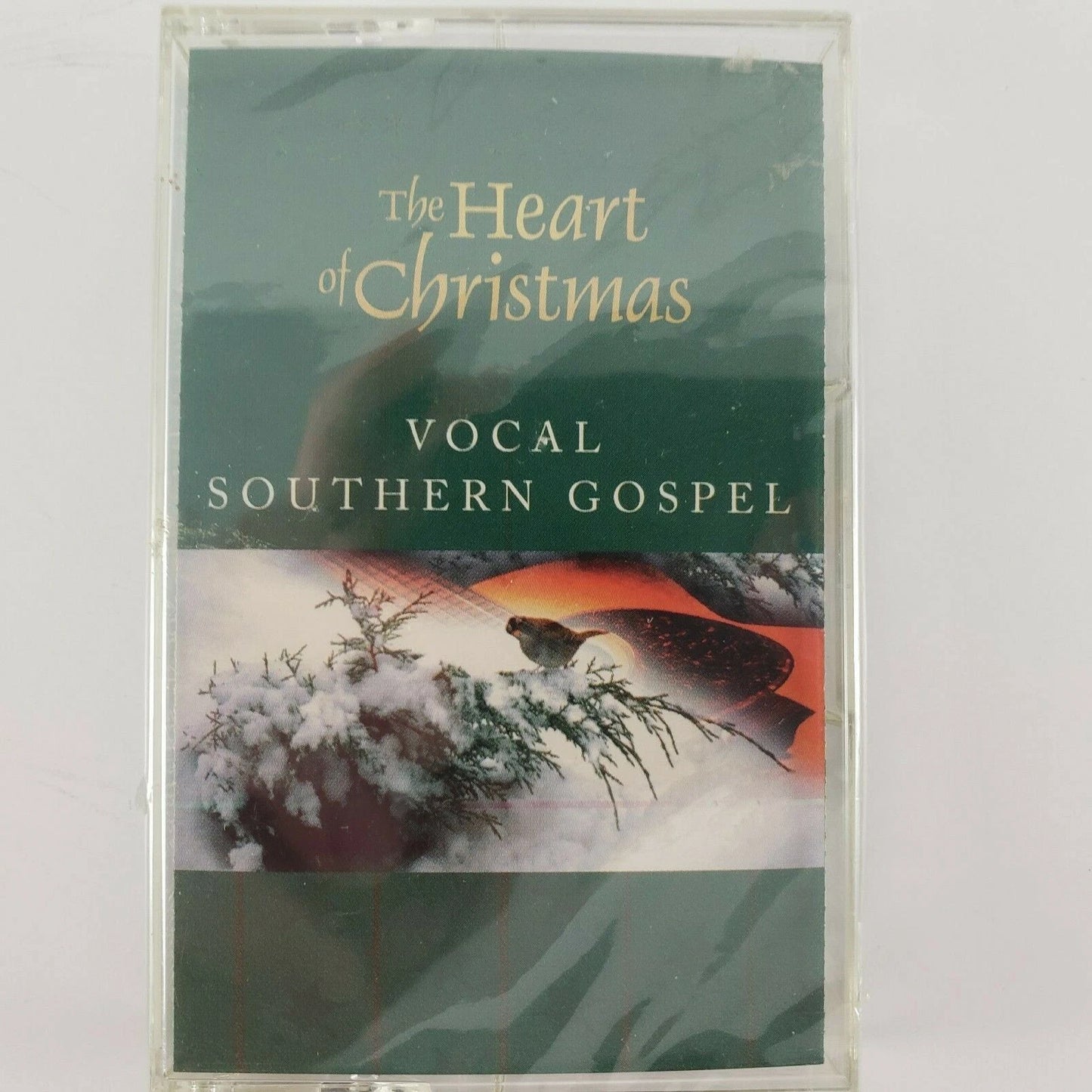 The Heart of Christmas Audio Cassette Southern Gospel Away in Manger First Noel