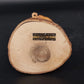 Vintage Hand Carved Wooden Nativity Shepherd Figurine With Lamb