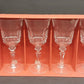 Cristal D'Arques Chantilly 25 cl Wine Glasses Set of 6 Original Box Arc France