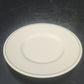 Pfaltzgraff April Bread Plates Set of 8 Blue Rim Ceramic Stoneware 6" USA Vtg