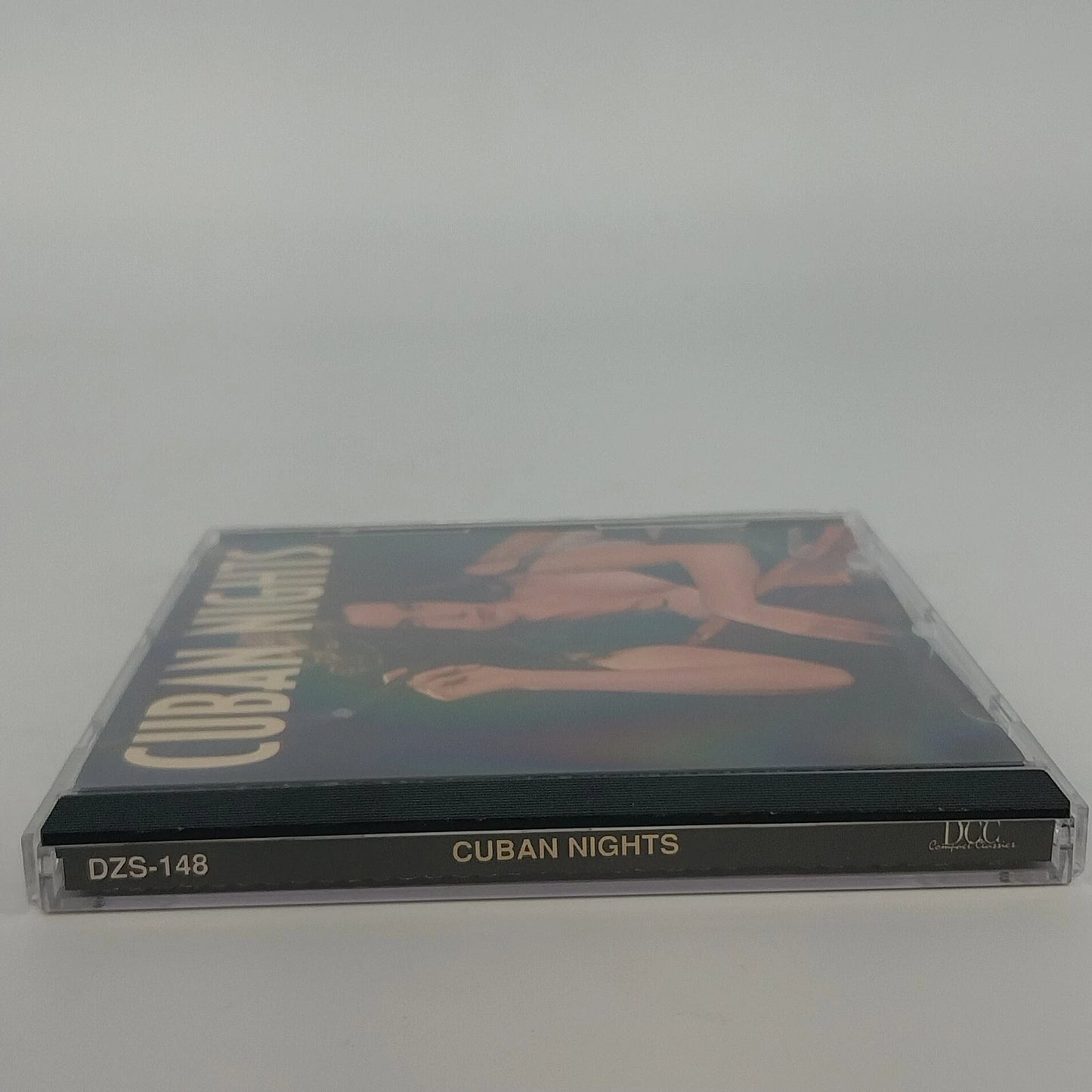 Steve Hoffman Cuban Nights CD Afro-Cuban Dance Music Compilation DCC Classics