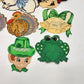 Holiday Decoration Hangers and Banners Large Lot of 16 Vintage with Wall Magnets