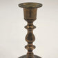 Solid Brass Victorian Candle Holder 5.75" Vintage Candlestick Made in India