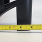 Pierre Dumas Holly 1 Peep Toe Ankle Boots Black Women Size 8