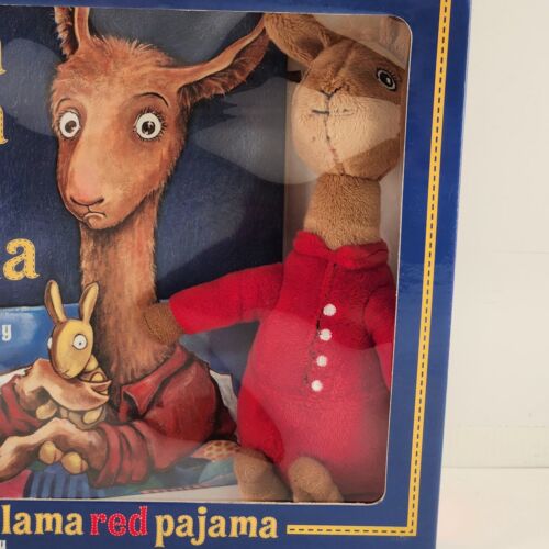 Llama Llama Red Pajama Book and Plush Toy Set by Anna Dewdney New in Box