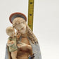 Goebel Hummel Flower Madonna Virgin Mary Baby Jesus Figurine 10/1 TMK3 W Germany