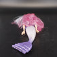 Mattel Barbie Mermaid Doll Purple Hair Glitter Top Y2K Fantasy