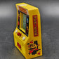 PAC-MAN Bandai Hand-Held Yellow Video Game 09521 Namco Tested Works 2"x4"