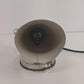 Atomic Cone Wall Lamp Adjustable Neck Chrome MCM Electric Plug-In Works Vintage