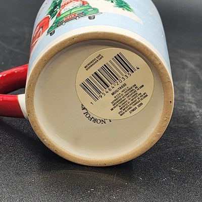 Home Sweet Gnome Ceramic Cup Christmas Coffee Tea Hot Chocolate Mug 3.5" x 4.25"