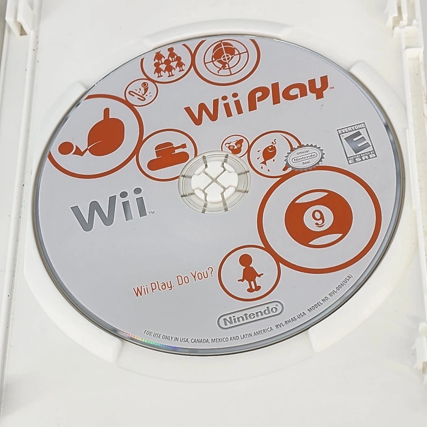 Wii Play Nintendo Wii Game Complete CIB Motion Mini Games