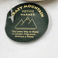 New Crazy Mountain Votive Warmer w Snowman Design 100% UL Approved Vintage China