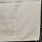 Tablecloth Linen in Off White Color with Ribbed Textured Fabric Square 50" x 50"