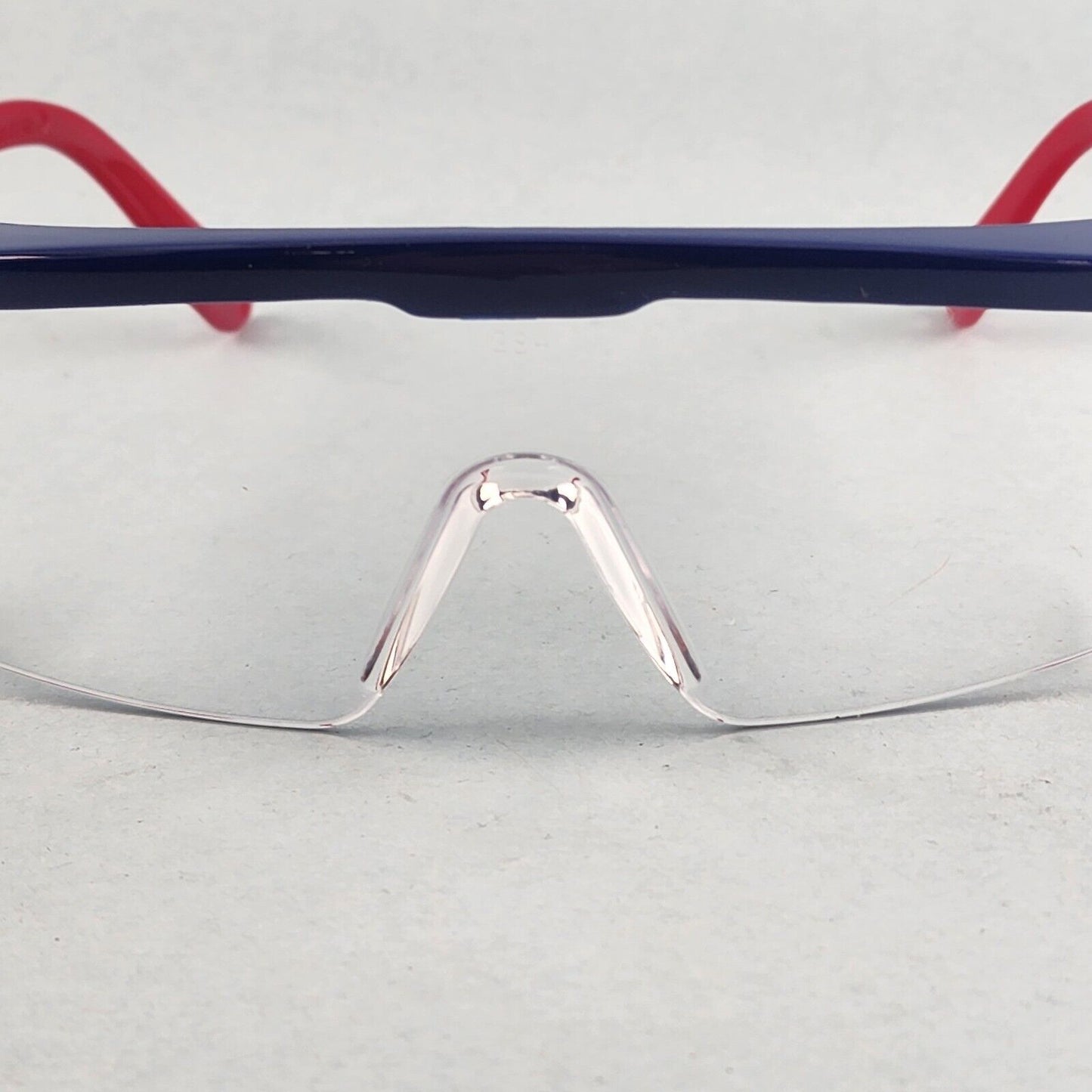 Gateway Strobe VS Traditional Visitor Safety Glasses Telescoping Temples Z87.1+ (Freedom Frame, Clear Lens)