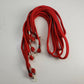 Flat Woven Glasses Retainers 16 Pair Slip-On Loop Ends