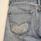 Levi’s 505 Men's Jeans 32x30 Heavily Distressed Classic Straight Leg Light Wash