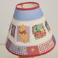 Disney Nursery Kids Lamp Winnie the Pooh & Piglet Plush Shade White by Dolly Inc