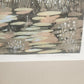 Elaine Wallace Castle House Framed Print Pastoral 27.5" Artist Proof Signed