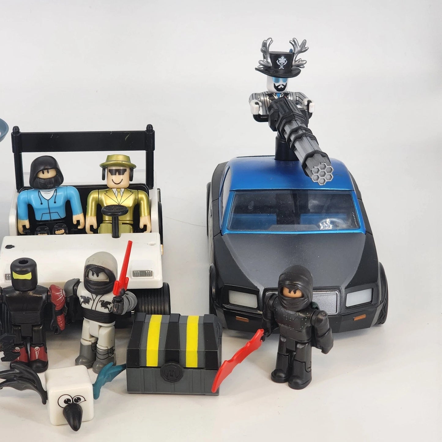 Roblox Jailbreak Celestial Vehicle Figure Lot Jazwares Toys