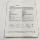 Butterick See & Sew B5944 Vintage Sewing Pattern Uncut 2013 18" Doll Clothes USA