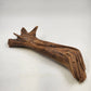 Decorative Driftwood Art Sculpture 21"x3" Natural Twisted Brown Wood Home Decor