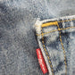 Levi's 550 Men's Jeans 32 x 32 Classic Relaxed Fit Blue Medium Stonewash Red Tab