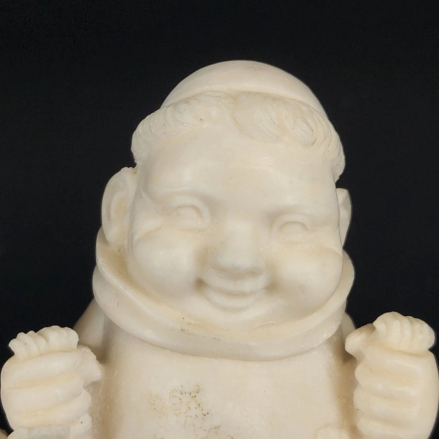 Vintage Italian Monk Figurines Gino Ruggeri Bianchi Italy Set 4 Sculptures 1970s