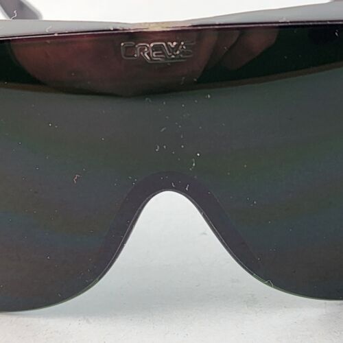 Crews Tacoma Welding Safety Glasses Green Lens Shade 5.0 XL OTG