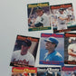 1990 Collect-A-Books Baseball Cards Lot of 15 MLB Mini Book Cards Vintage
