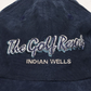 The Golf Resort Indian Wells Low Profile Hat Hook and Loop Size Adjustment Cap