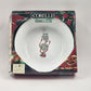 4 Corelle Callaway Holiday Ivy Coupe Soup Bowls Swirl Green Trim 8.5"d EUC