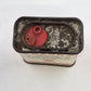 Frank's Dove Brand Ground Nutmeg 1 Oz Spice Tin Cincinnati Ohio Vintage