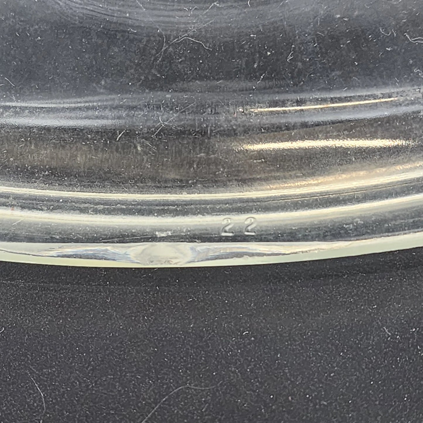 Corning Ware Blue Cornflower 1.5 Qt Casserole Dish P-1 1/2-B w Clear Glass Lid