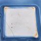 Rookwood Art Pottery Vintage MCM Teal Blue White Ashtray 8.75" Square Repaired