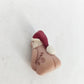 Jillian Miniature Santa Claus Figurine Resin 1.25 Inch