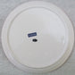 Set of 4 International Silver Co Christmas Tree Dessert Plates 8" Red Trim NIB