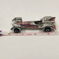 4 Hot Wheels Racer Cars Turbo Tram #82 Tuff Guys #6 Fire Demon #18 Tornado #138