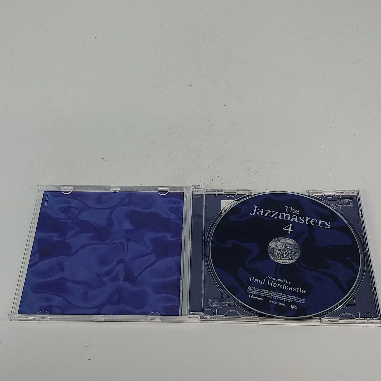 The Jazzmasters 4 CD Paul Hardcastle 1998 Smooth Jazz Contemporary Instrumental